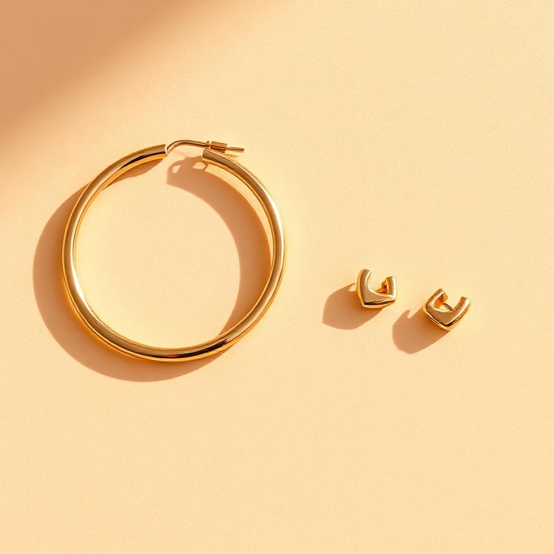 Oorbellen — gouden sieraden die wij inkopen