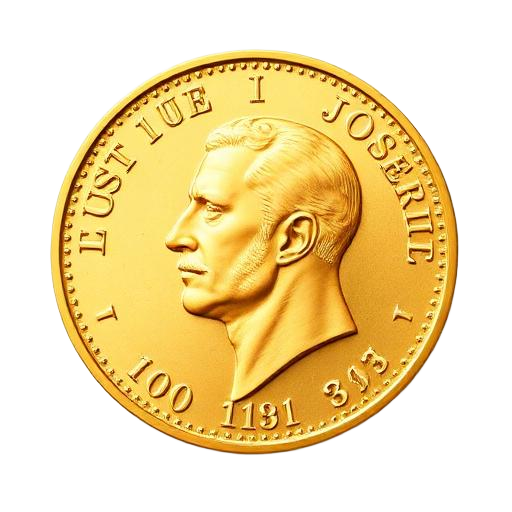 100 Corona (Oostenrijk) — gouden munt uit Oostenrijk (Münze Österreich)