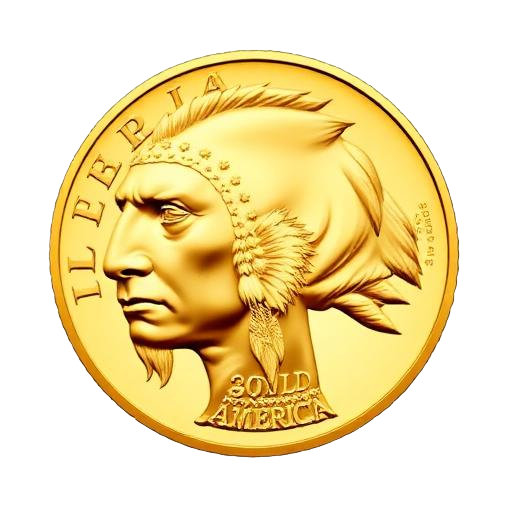 American Buffalo — gouden munt uit Verenigde Staten (US Mint)