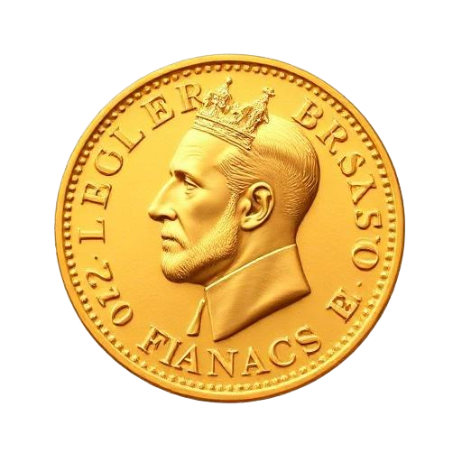 Belgische 20 Franc — gouden munt uit België