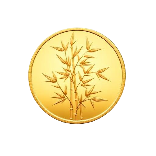 Chinese Panda — gouden munt uit China (China Gold Coin Inc.)