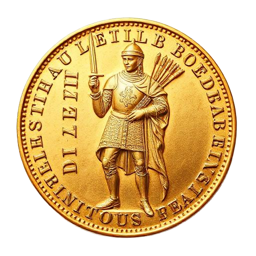 Gouden dukaat — gouden munt uit Nederland (Koninklijke Nederlandse Munt)