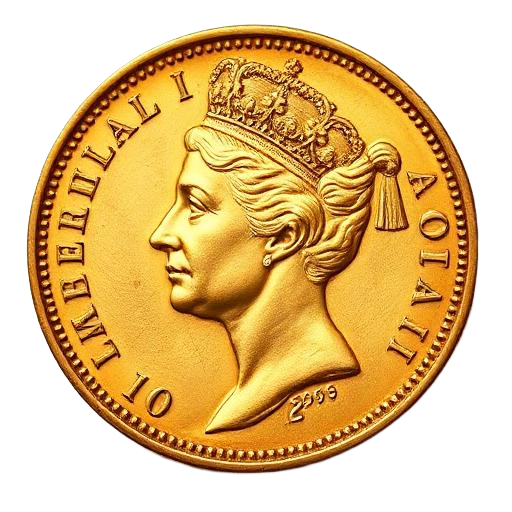 Gouden tientje (10 gulden) — gouden munt uit Nederland (Koninklijke Nederlandse Munt)
