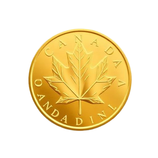 Maple Leaf — 1 oz gouden munt, voorzijde