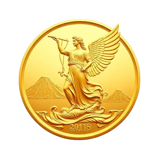 Mexican Libertad — gouden munt uit Mexico (Casa de Moneda de México)