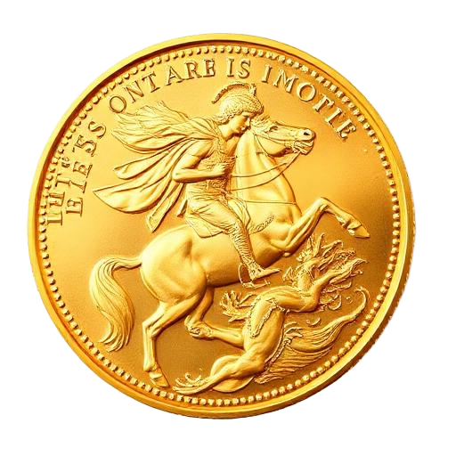 Sovereign — gouden munt uit Verenigd Koninkrijk (The Royal Mint)