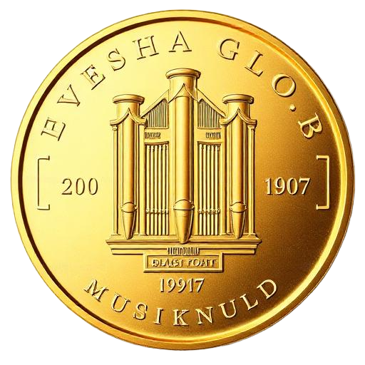 Wiener Philharmoniker — gouden munt uit Oostenrijk (Münze Österreich)